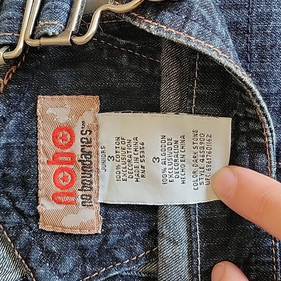 No Bounderies Over-alls - Picture 4 of 7